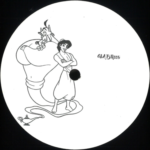 Yate / Badmango - GIABR005 - Genie In A Bottle Records