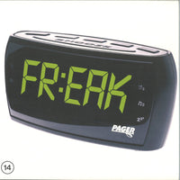 Sweely - Time For Freakness - PAGER014 - Pager Records