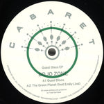 Dojo Zone - Quasi Disco EP - CABARET035 - Cabaret Recordings