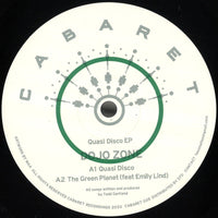 Dojo Zone - Quasi Disco EP - CABARET035 - Cabaret Recordings