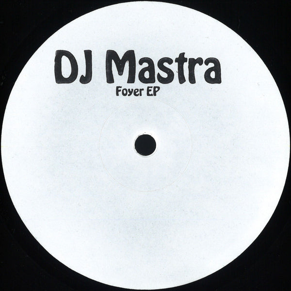 DJ Mastra - Foyer EP - DAMN003 - D.A.M.N