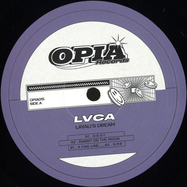 LVCA - LAYALI'S DREAM - OPIA015 - Opia Records