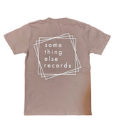 Something Else Records T-Shirt (Hazy Pink)