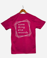 Something Else Records T-Shirt (Berry)