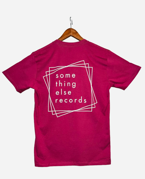 Something Else Records T-Shirt (Berry)
