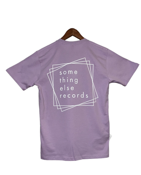 Something Else Records T-Shirt (Lavender)