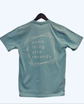 Something Else Records T-Shirt (Lagoon)
