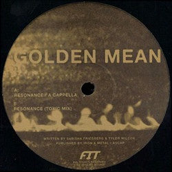 Golden Mean – Resonance - Fit Sound – FIT-018