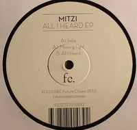 Mitzi – All I Heard - Future Classic – FCL50