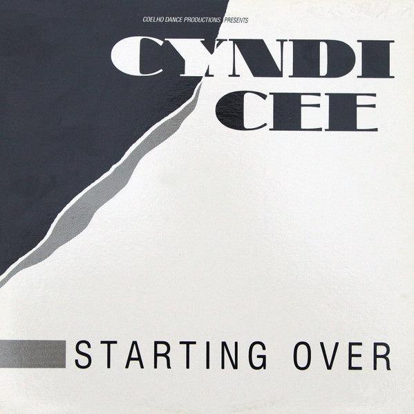 Cyndi Cee – Starting Over - Boulevard Records – BLVD 024