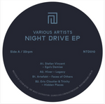 Various ‎– Night Drive EP - Nightime Drama ‎– NTD010